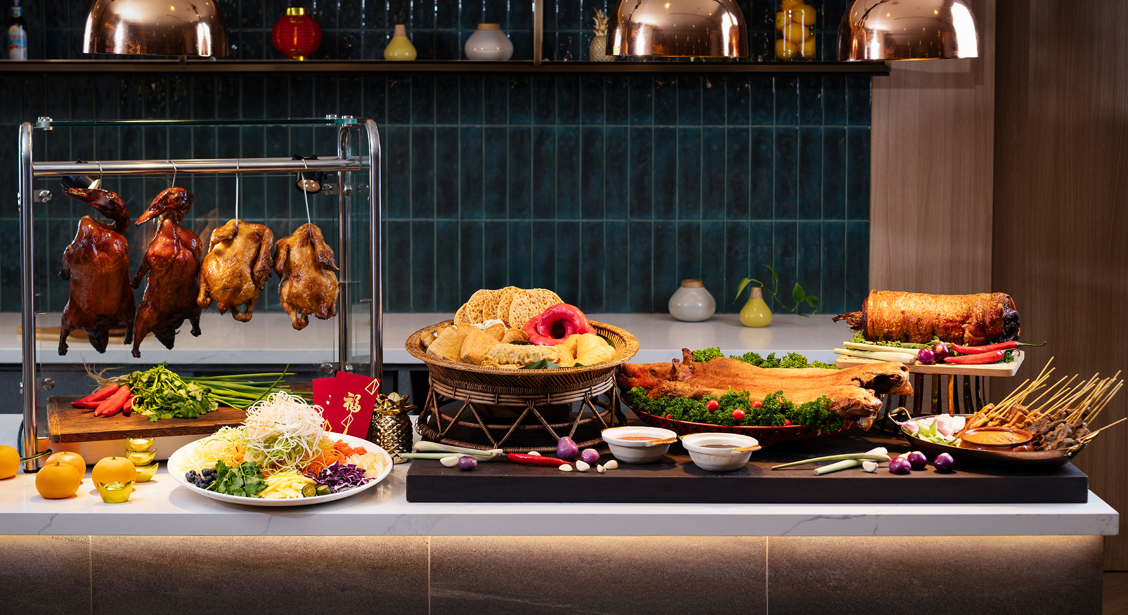 Singapore Buffet Restaurant | Feast Asia
